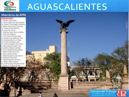 LA EXEDRA ES EL ICONO DE AGUASCALIENTES EN LA PLAZA DE ARMAS.